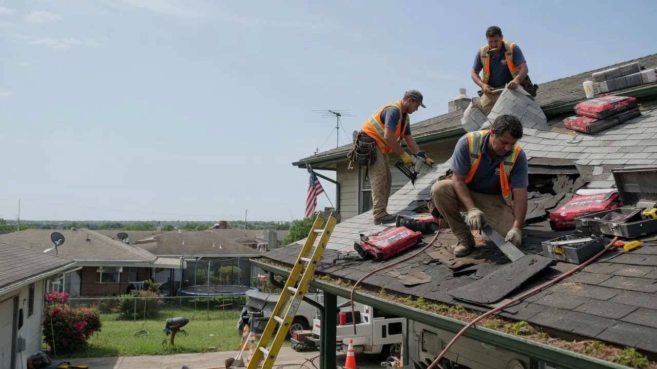 Roof Repair in Saint Francis, WI near me
